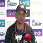 We could not maintain intensity with bowling, could not bat well yesterday:  Rahul Dravid on loss to England